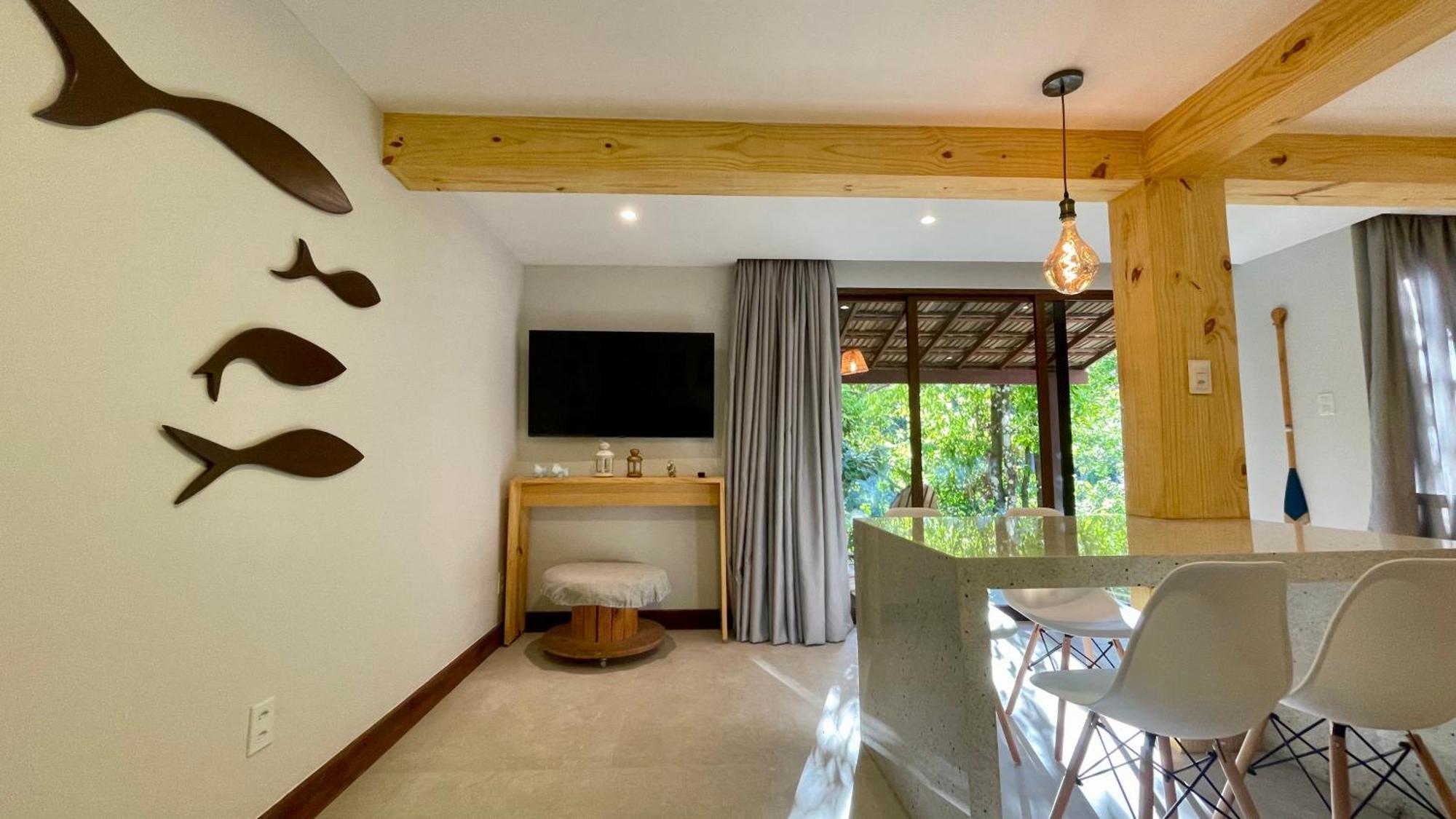 Loft Novo Em Morro De Sao Paulo Apartment Exterior photo